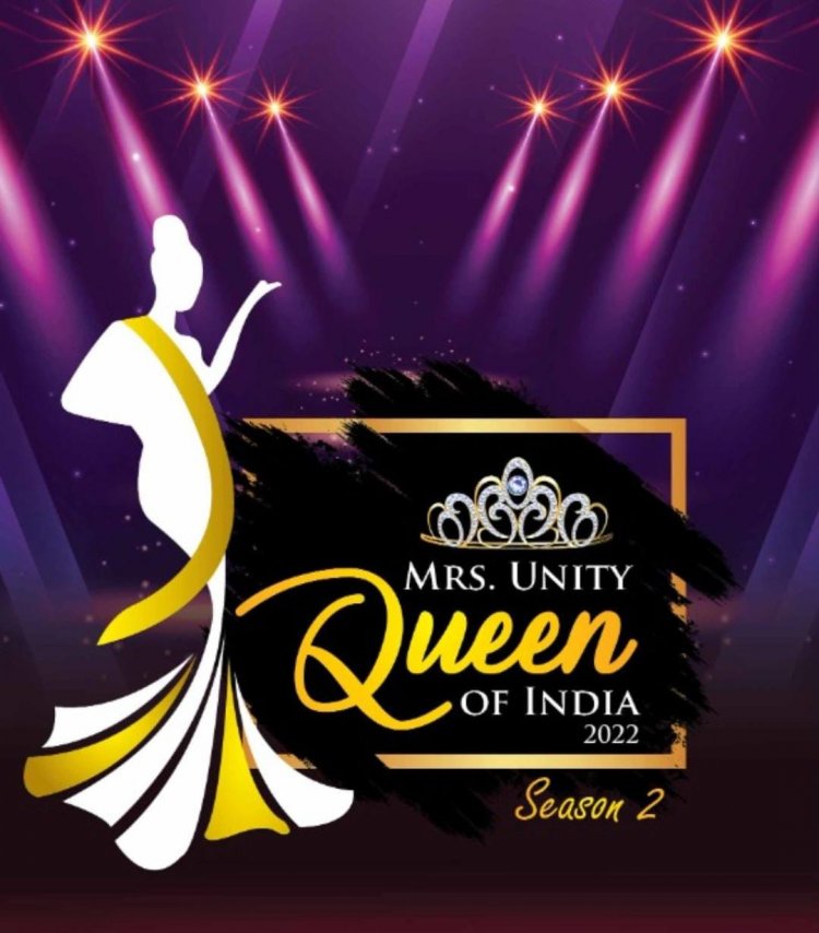 MRS UNITY QUEEN OF INDIA SEASON 2  Be yourself.