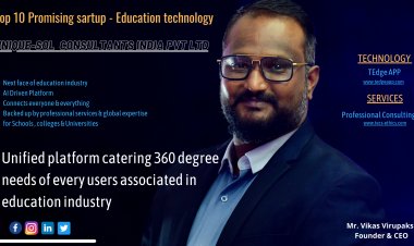 Uniquesol Consultants India Pvt ltd– Top 10 promising startup in education technology for 2022.
