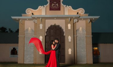 An Incredible Piece of Pre-Wedding Shoot