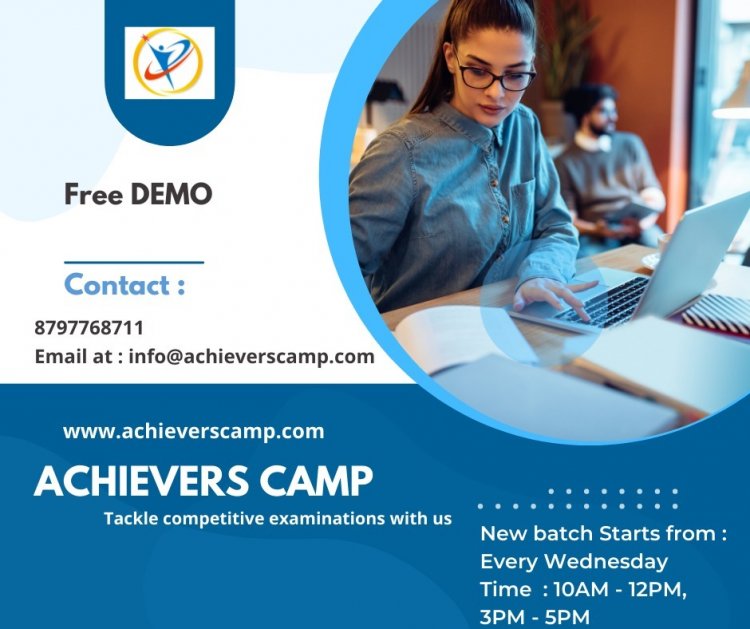 Get your dream come true with Achievers Camp