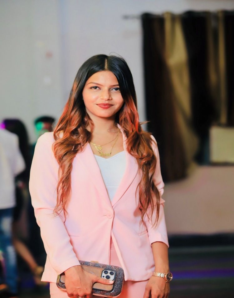 Turning her dreams into reality Shivangi Yadav establishes herself as a phenomenal personality