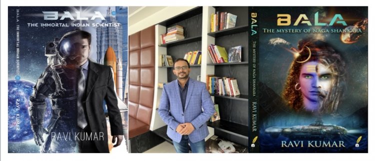 Ravi Kumar – The ‘Bahubali’ in the world of writers of multi genre books. 