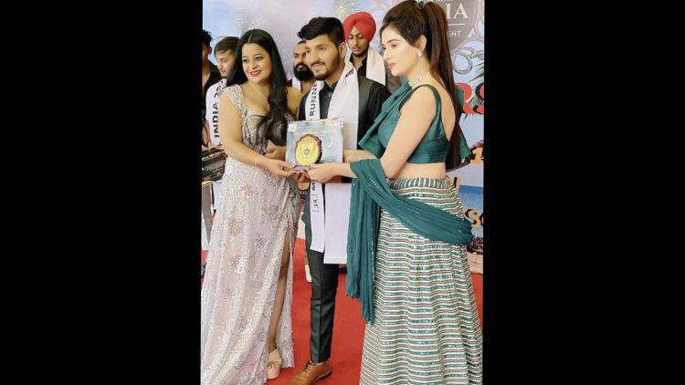 Pratham Jain: 2nd runner-up of Mr. India 2022