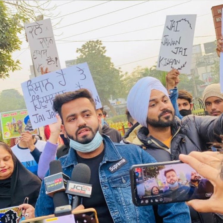 "Ishu Kalra of Punjab is bringing positive change in the society, know how he is helping people