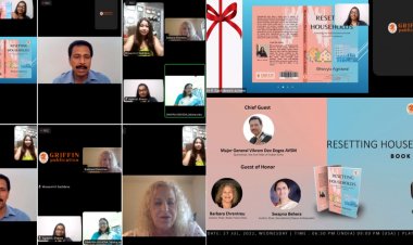 GRIFFIN PUBLICATION LAUNCHES BHAVYA AGRAWAL’S ‘RESETTING HOUSEHOLDS’