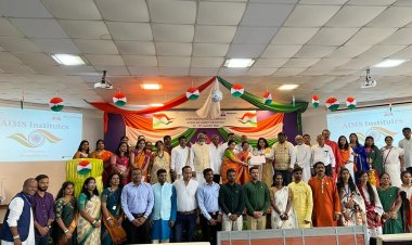 Vision Digital India and AIMS Institutes Enter MOU to offer Digital Skills Programs on Azadi Ka Amrit Mahotsav Event