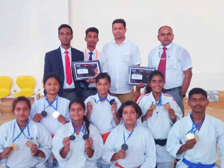 Setting new benchmarks at the All India RenBuKan Karate Championship 2022