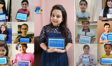 eAbacus Hybrid Partner Urwashi Pamnani gets her students to participate in International Abacus Olympiad