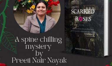 A spine chilling mystery by Preeti Nair Nayak