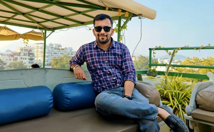 Journey of Young Entrepreneur ROHIT KOTHARI, who successfully made balance between his Passion & Profession!