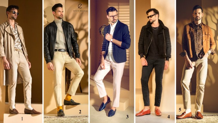 This winter, ENVIE ESCASO shares 5 cool ways to wear loafers with casuals and formals.