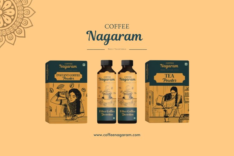 Coffee Nagaram - Get Your Cup of Authentic South Indian Instant coffee, Filter Coffee Decoction, Tea powder and More