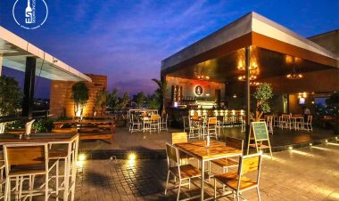Enjoy the Perfect Rooftop, Soulful Live Music and Dining Experience at Stone Waters - Kitchen & Lounge, Hyderabad