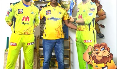 The Biggest Fan of M. S. Dhoni: Praveen Balusu’s Account of Following His Idol’s Footsteps