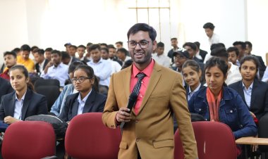 "New Hope for Bihar and Jharkhand Youth: Nitish Prakash Surya Empowering Financial Independence"