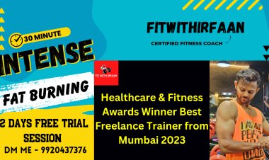 Healthcare & Fitness Award Winner 2023 Mumbai
