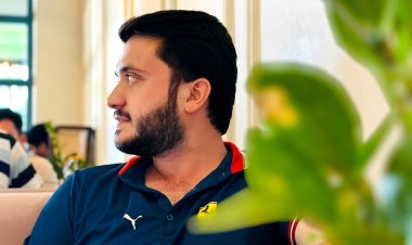 Multi-Talented Mushaheer Khusro: Reporter, Entrepreneur, and Poet Extraordinaire