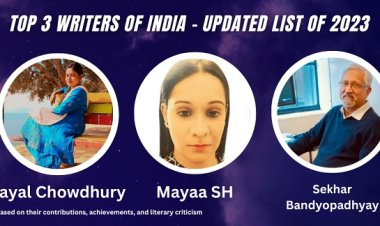 Top 3 Indian Writers - Updated List Of 2023