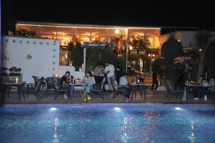 "Abir Gurugram: Embark on a Magical Moroccan Culinary Journey"