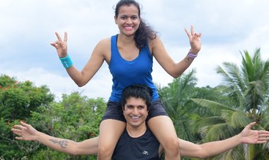 Wellness Warriors: Limy K M & Samjoosh V S Lead the Charge in Holistic Living