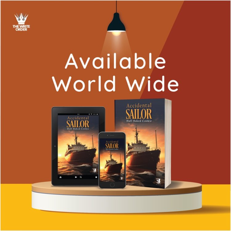 "Navigating Life's Storms: Join Lima's Epic Seafaring Adventures!" with author Captain Vishal Patangay