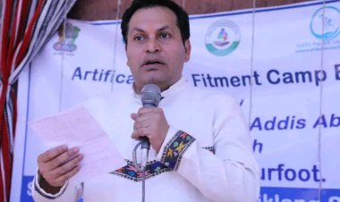 A Government of India sponsored Jaipur Foot Artificial Limb Fitment camp was inaugurated on April 25, 2024 in Semera, Afar Province of Ethiopia