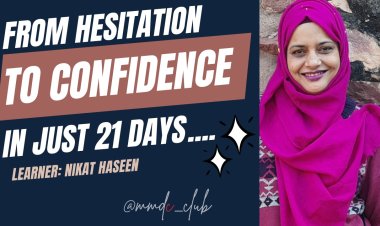 Master Spoken English Fluency In 21 Days (2 Mins/Day)