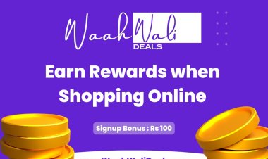 WaahWaliDeals.com: Revolutionizing Online Shopping with Unbeatable Cashback and Exclusive Deals
