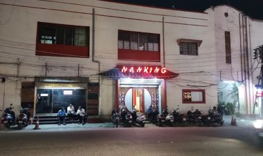 The deteriorating condition of the 100-year- old Nanking Chinese Restaurant