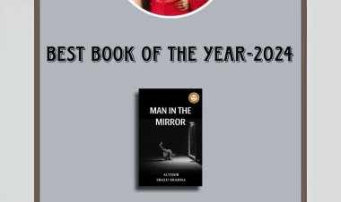 MAN IN THE MIRROR - BEST BOOK OF THE YEAR - 2024 BY NISHKARSH PUBLICATION