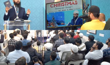Islamic Preacher Adv. Nizam A. Khan Claims Wishing "Merry Christmas" or "Happy Christmas" is Prohibited in Islam, Calls on Community to Abstain