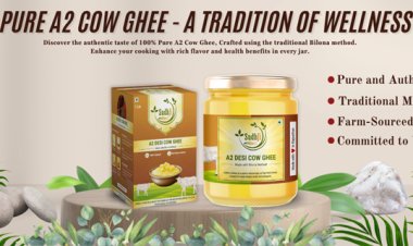 Sudhji: Leading manufacturer of Organic A2 pure cow ghee with bilona method