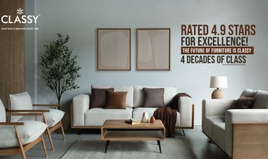 Classy Furniture’s 4.9-Star Google Rating Reflects 40 Years of Customer Trust and Excellence