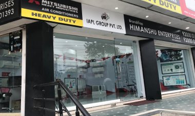 Himanshu Enterprises a recognized distributor of Mitsubishi Heavy Duty Air Conditioners