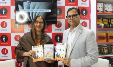 NICHE- A Career Revolution at World Book Fair 2025: Poonam Singh and IP Singh Share Insights!