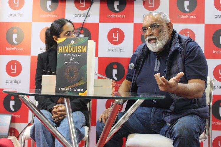 Unlocking Ancient Wisdom: Anupam Srivastava at World Book Fair 2025
