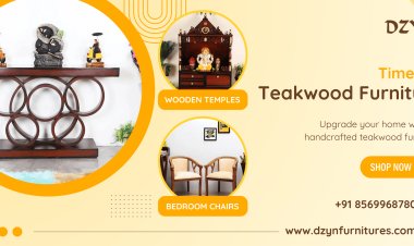 What Makes Teak Wood Furniture a Long-lasting Choice?