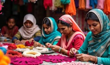 NariKnot: Weaving Empowerment, One Stitch at a Time