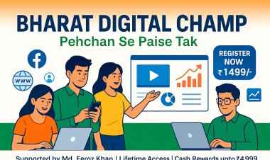 Bharat Digital Champs – Empowering India’s Youth with Digital Skills