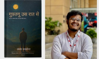 “गुफ़्तगू उस रात से”: Tanay Saxena’s Poetry Collection is the Soulful Mirror Our Generation Needs