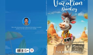 Tiju Mundakappalli’s A Short Vacation of a Donkey: A Tale of Unexpected Friendship