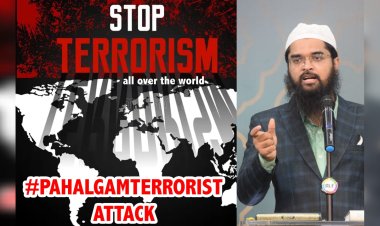 Adv. Nizam A. Khan Condemns Heinous Terror Attack in Pahalgam, Kashmir, Calls for Swift Justice