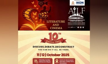 ‘Literature and Cinema’ Announced as the Theme of AILF 2025