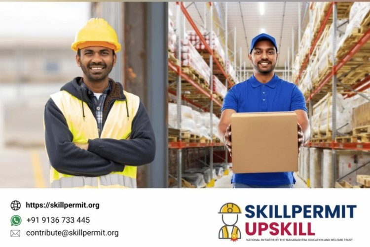 SkillPermit.org Launches Nation-Building Initiative to Upskill and Empower India’s Blue-Collar Workforce