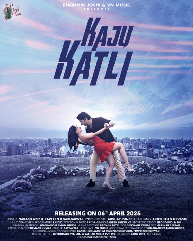 VN Music Presents The Official Video Song "Kaju Katli" – The Most Loved Song Of The Year!