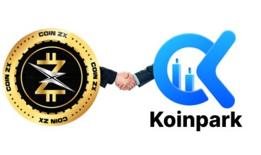 CoinZX Successfully Completed 1 year on KoinPark Exchange