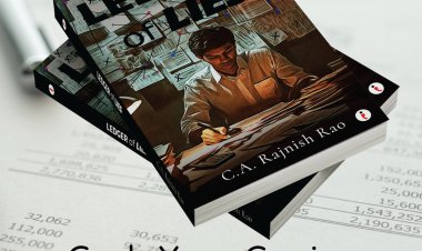 "Ledger of Lies": A Gritty Tale of Integrity in the Shadows of Audit and Ambition by Author C. A Rajnish Rao