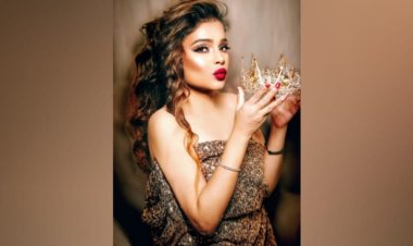Majestic Beauty MsHaryana, Pooja Nangia proudly shines India at Cannes 2025