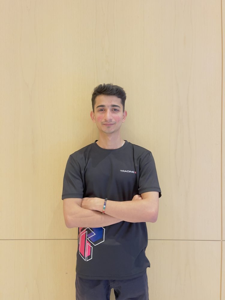 From Ambition to Execution : Meet SAURAV YADAV – The 23-Year-Old Full-Time Trader Thriving in Dubai’s Financial Frontier