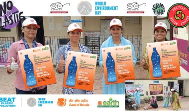 Local Women BCs Lead Clean-Up Drive at Prathamik Arogya Kendra, Saphale Ahead of World Environment Day 2025